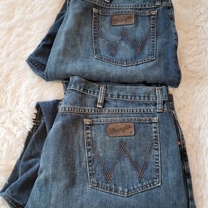 Wrangler Cowboy Cut Jeans 42x34
